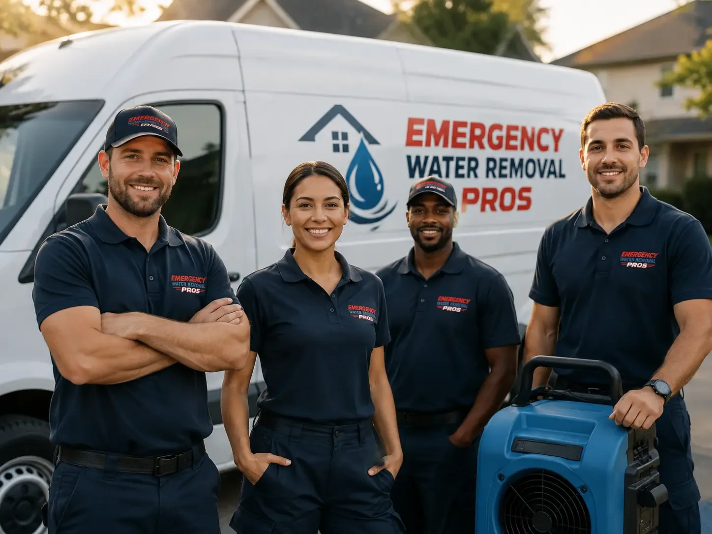 Emergency Water Removal company in Paxinos, PA